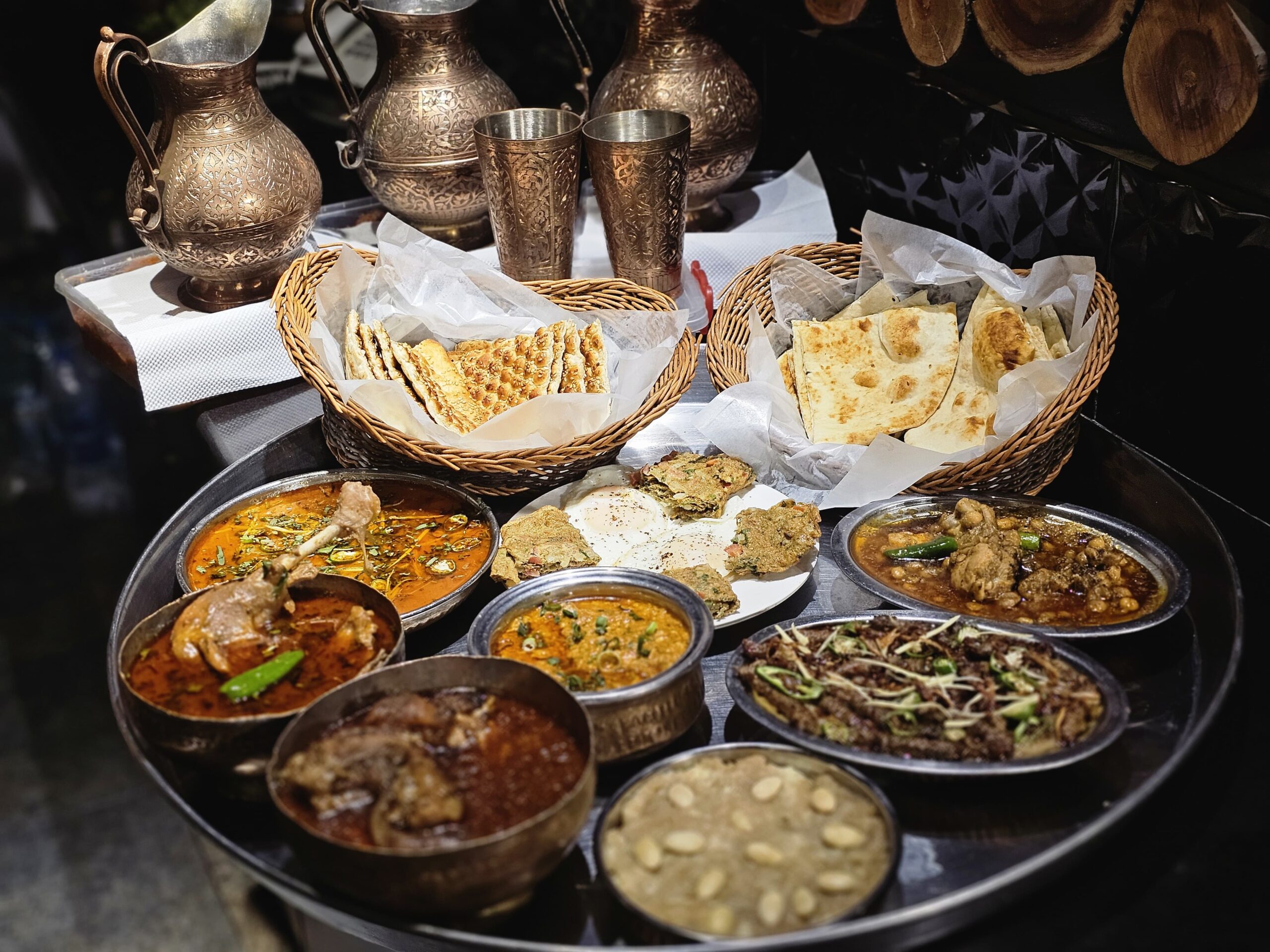 Ambarsariya food